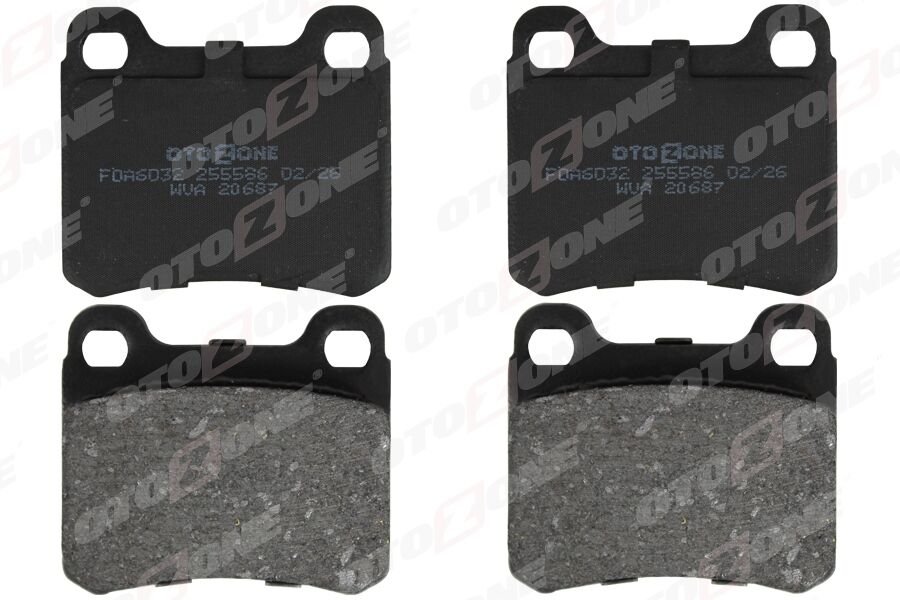 FREN BALATASI ARKA MERCEDES W201 W202 C124 W124 C124