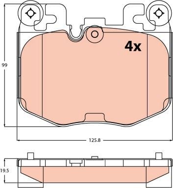 FREN BALATASI ON BMW G42 G20 G21 G22 G23 G26 G05 G1 G06 G07 G29