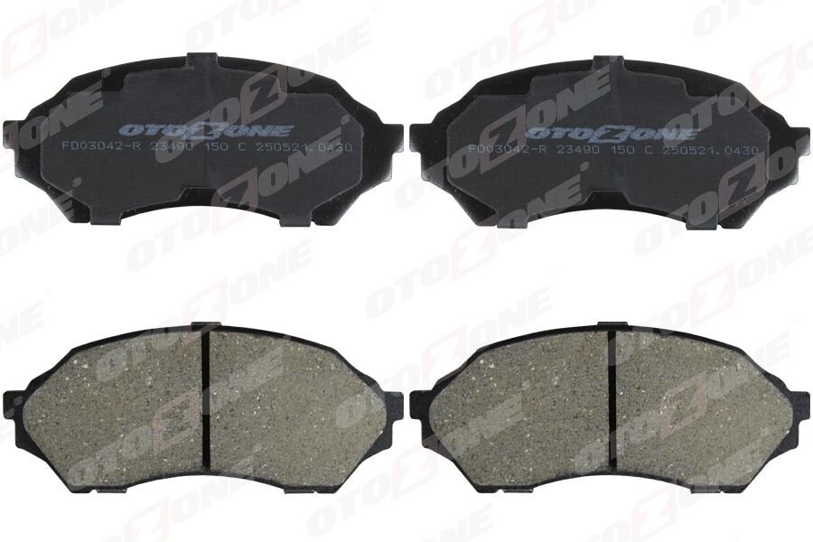 ÖN FREN BALATA MAZDA 323 LANTIS 1.5L ZL BJ 99-01 - Aşınma ikaz soketli