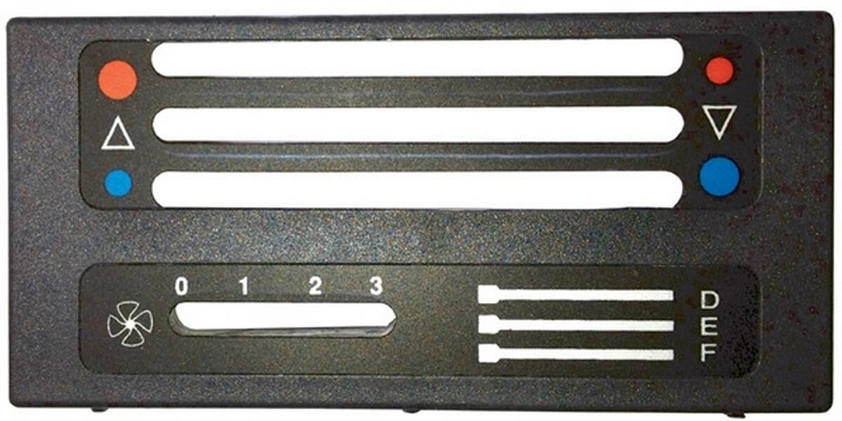 KALORİFER KUMANDA KAPAĞI SLX 2 Adet