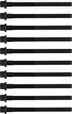 SİLİNDİR KAPAK SAPLAMASI SET FORD ESCORT 90> 1.6 CL
