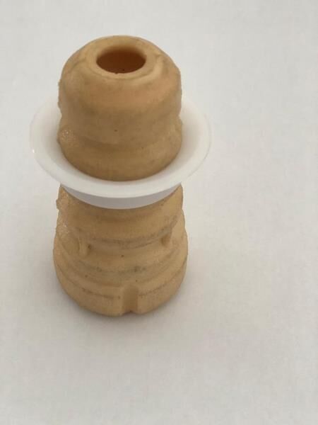 AMORTİSÖR TAKOZU ARKA TEK LINEA 1.4-1.3 D 07 > VULKOLLAN GÖZENEKLİ 2 Adet