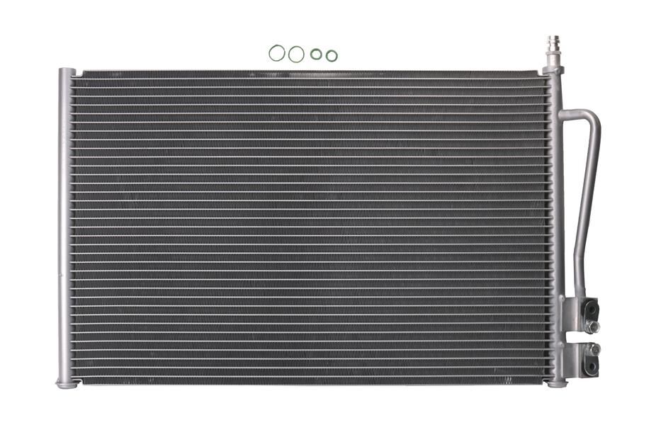 KLİMA RADYATÖRÜ FORD FİESTA-FUSİON 02> 1.4 ZETEC-TDCİ