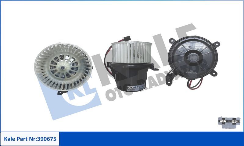 KALORIFER MOTORU ARKA MERCEDES VITO W447