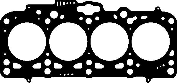 SİLİNDİR KAPAK CONTASI VW-SEAT-SKODA-CADDY-T5-PASSAT-A3-LEON 01> AVF-AXB-BJB-BLS 1.9 TDI 2 KERTİK KALINLIK: 1.53mm
