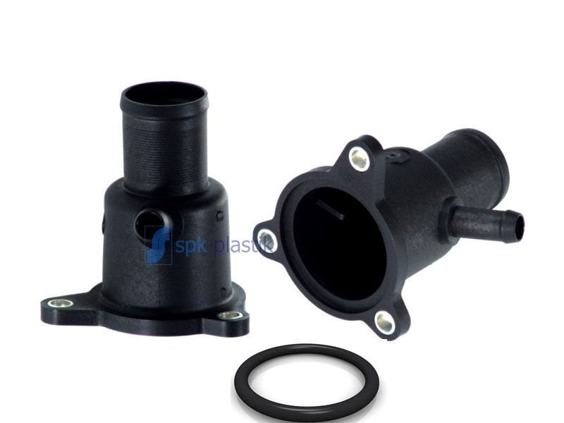 TERMOSTAT YUVASI RENAULT CLIO-KANGOO-MEGANE DACIA LOGAN 1.4-1.6 K4J-K4M PLASTİK-TIPASIZ