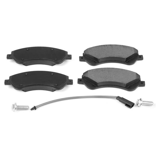 ON FREN BALATASI TRANSIT V347 06>14 O.CEKER FISLI CİVATA TAKIMLI