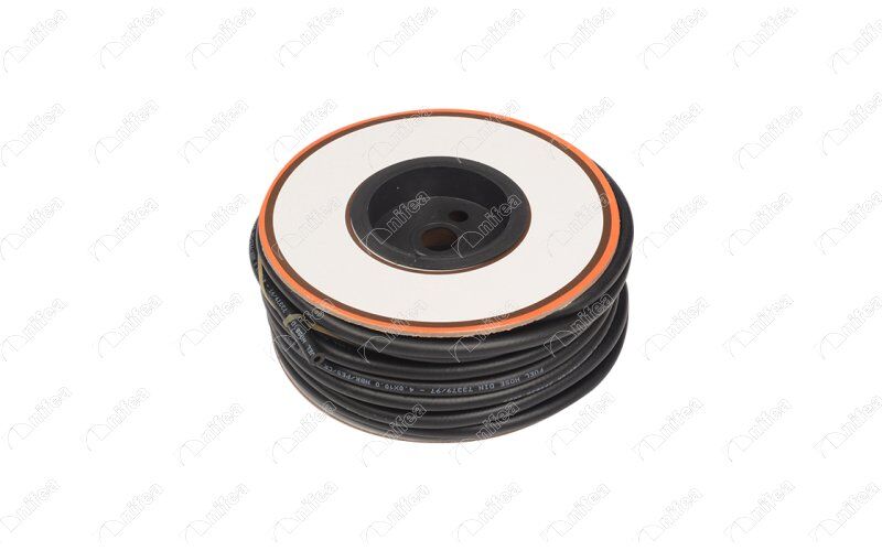 İÇTEN ÖRGÜLÜ BENZİN YAKIT HORTUMU 4.0 mm x 9.0 mm NBR-CR-E TİPİ-MAKARALI 25 Adet