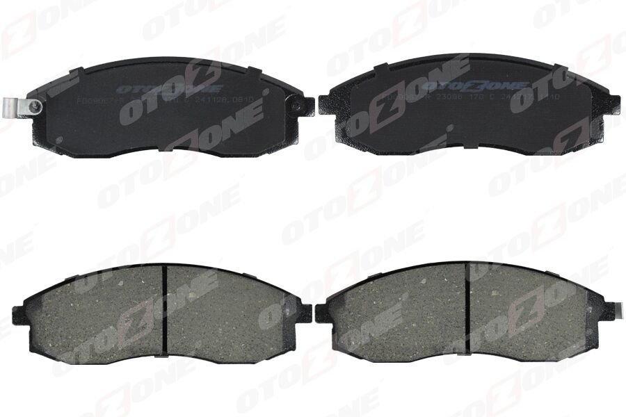 ÖN FREN BALATA MITSUBISHI L200 2.5L 4D56INT MAGNUM K74T TURBO 4x4 99-06 / NISSAN MAXIMA 2.0L VQ20DE DOHC A32 V6 95-00