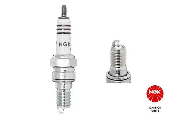 ATEŞLEME BUJİSİ İRİDYUM SCOOTER MOTORSİKLET HONDA KAWASAKI SUZUKI YAMAHA-C8EH-9 CR8EH-9 BUJİLERİN İRİDYUM KARŞILIĞI CR8EHIX-9 4 Adet