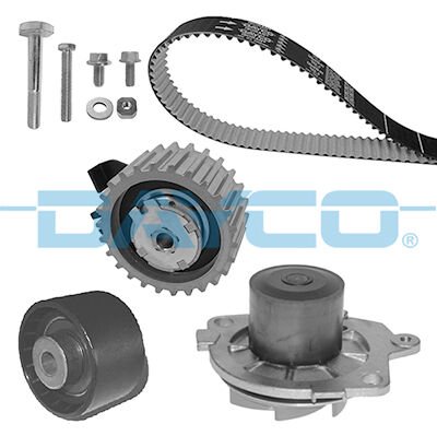 DEVİRDAİM EKSANTRİK GERGİ KİTİ 190x24 VECTRA C-ZAFIRA B-ASTRA H-CROMA 1.9CDTİ-JTD Z19DTL -ALFA ROMEO 159