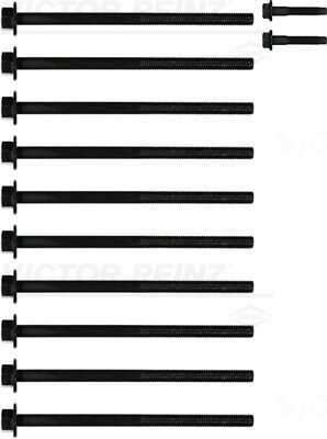 SİLİNDİR KAPAK CİVATASI 10 ADET ASTRA J-K INSIGNIA A-B MOKKA-MERIVA B-ZAFIRA C-TRAX 1.6 DTH-DTN- DTU-DTC