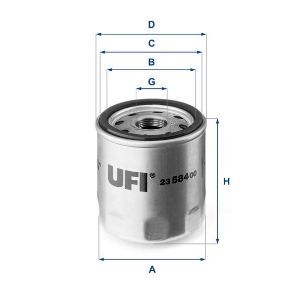 YAG FILTRESI TRANSIT V348-V347-V363-V362 06>14 2.2-2.4 TDCI BOXER JUMPER III BOXER JUMPER DUCATO 2.2HDI 06>2.2HDI