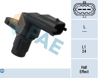 EKSANTRİK DEVİR SENSÖRÜ ASTRA G-H-INSIGNIA A-CORSA C-D-COMBO-MERIVA-ZAFIRA B-AGILA-TIGRA 1.0-1.2-1.4 -1.6 Z12XEP-Z14XEL-NEL-Z16XEL-LET-LEL-XNT-Z10XEP FIESTA-CMAX-FOCUS II-MONDEO IV