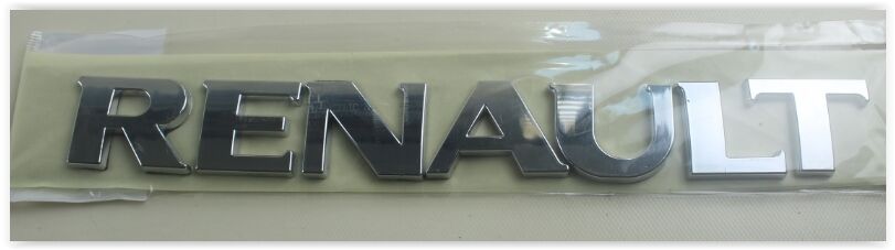 MONOGRAM YAZI RENAULT TRAFIC II-MASTER-KNG