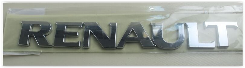 MONOGRAM YAZI RENAULT TRAFIC II-MASTER-KNG