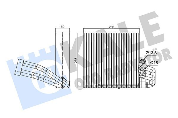 KLİMA EVAPORATOR FORD FOCUS-CMAX 04>