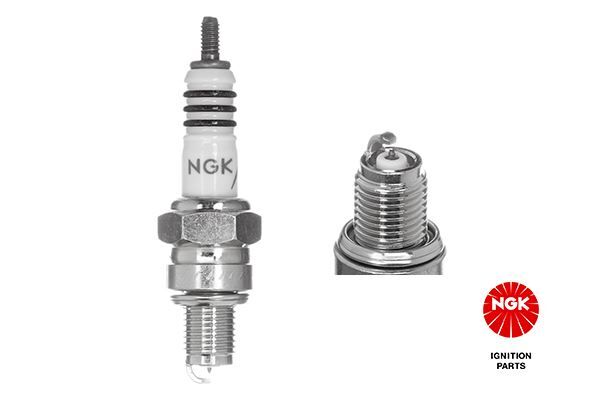 ATEŞLEME BUJİSİ İRİDYUM SCOOTER MOTOSİKLET HONDA KAWASAKI SUZUKI YAMAHA - C8HSA CR8HSA bujilerin iri dyum karşılığı CR8HIX 4 Adet