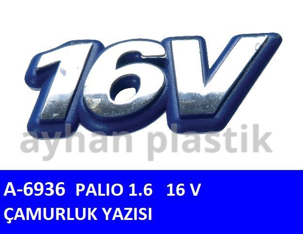 ARKA YAZI 16V PALIO 1.6 5 Adet
