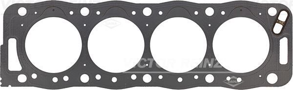 SİLİNDİR KAPAK CONTASI 2 ÇENTİK 1.45mm P205-P305-P306-P405-PARTNER-BERLINGO-BOXAR-JUMPER 1.9 D XUD9A