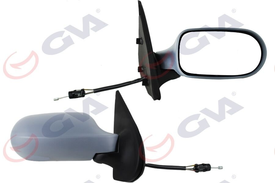 DIŞ DİKİZ AYNASI SAĞ PALIO 03>ALBEA 05> MEKANİK ASTARLI KONVEKS VM-6155PR