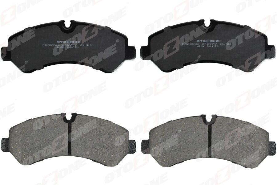 FREN BALATASI ARKA MERCEDES SPRINTER B907 18>