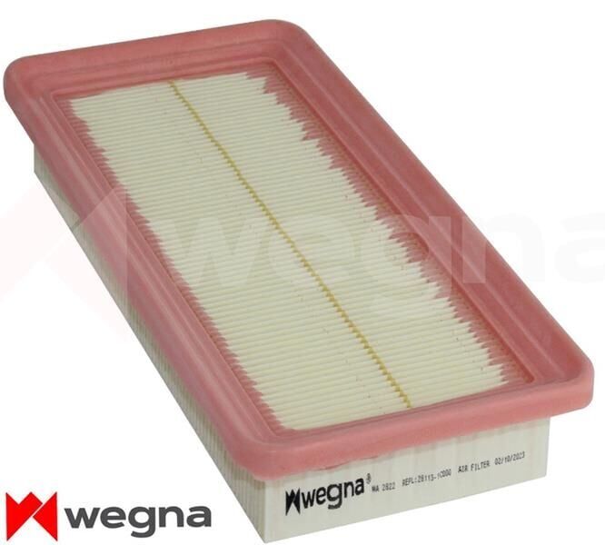 HAVA FİLTRESİ HYUNDAI GETZ 1.3L G4EA 02-05 / 1.4L G4EE benzinli 06-10 / 1.6L G4ED 02->