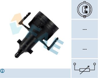 HAVA ISI SENSORU MERCEDES M102 M103 M116 M117 W201 W124 W126 W140 R129