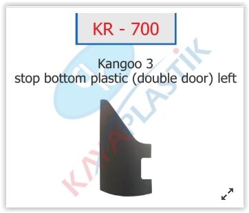 ARKA TAMPON SOL ÜST PARÇA KNG III 08 > ÇİFT KAPI