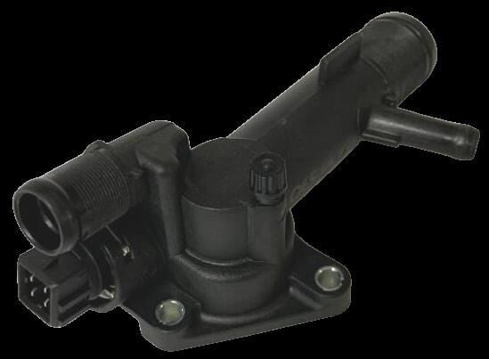TERMOSTAT 89C KOMPLE / MÜŞÜRLÜ RENAULT CLIO-MEGANE-KANGOO-LOGAN 1.5dCi