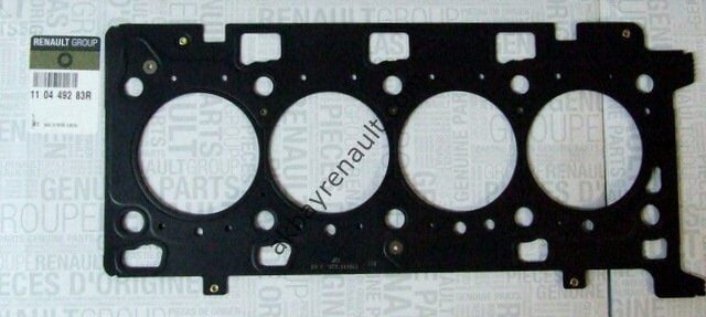 SİLİNDİR KAPAK CONTASI RENAULT MASTER III 10> OPEL MOVANO B 10> MERCEDES X-SERISI W470 15> / NISSAN NAVARA 2.3L YS23 M9T Dci D23 15->