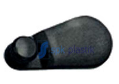 CAM AÇMA KOLU PULLU SİYAH 1. KALİTE M131 DKŞ 4 Adet