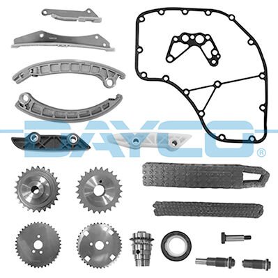 EKSANTRİK ZİNCİR SETİ KOMPLE IVECO DAILY IV-V-VI 06>16 FIAT DUCATO 06> PSA BOXER-JUMPER 10> FUSO CAN TER 12> F1C 2.3