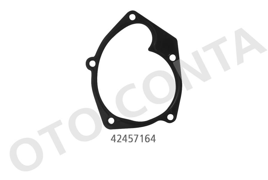 DEVİRDAİM CONTASI KAUÇUK KAPLI METAL CLIO-KNG-MGN-LOGAN SANDERO 1.5DCI K9K -LGN-MASTER F9Q 10 Adet