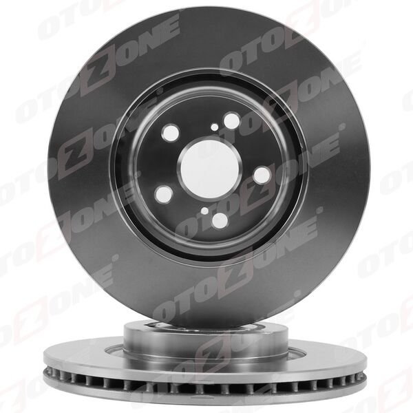 ÖN FREN DİSKİ HAVA KANALLI TOYOTA COROLLA VERSO 2.0L 1CDTV D-4D CDE120 01-06 / AVENSIS 2.2L 2AD-FT V ADT251 05-09 295 çap X 5 bijon - Adet disk fiyatıdır 2 Adet