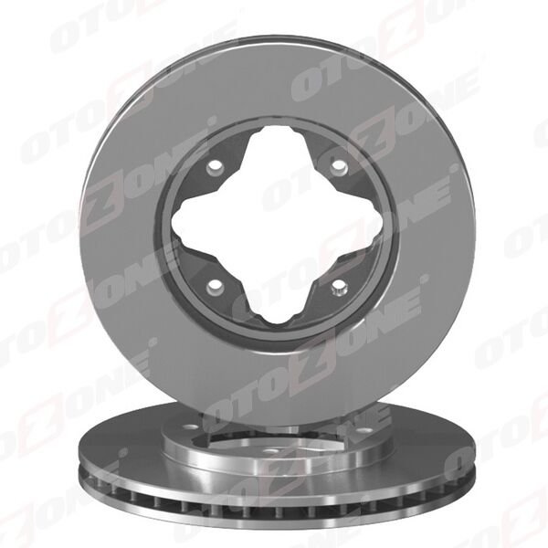 ÖN FREN DİSKİ HAVA KANALLI HONDA ACCORD 2.0L F20 90-98 260 çap x 4 bijon - Adet disk fiyatıdır 2 Adet