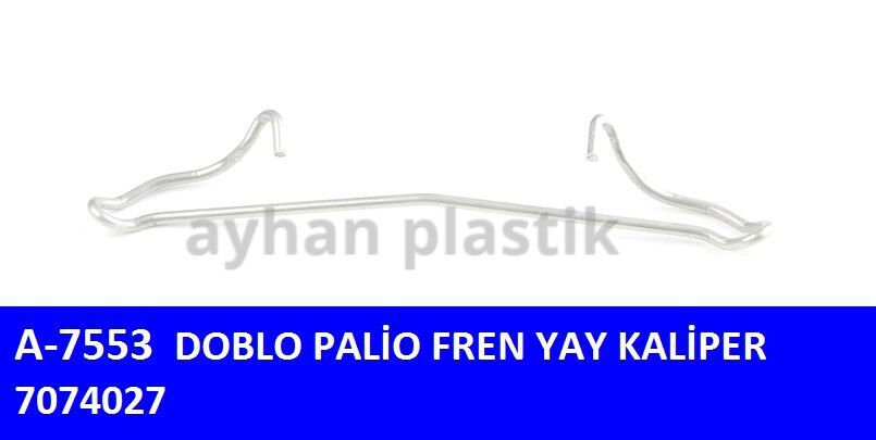 FREN KALİPER YAYI DOBLO 5 Adet