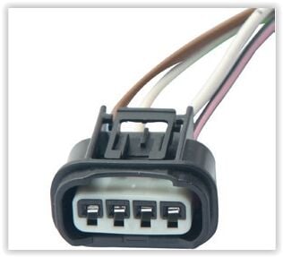 BOBİN SOKETİ 4 LÜ JAPON 2 Adet