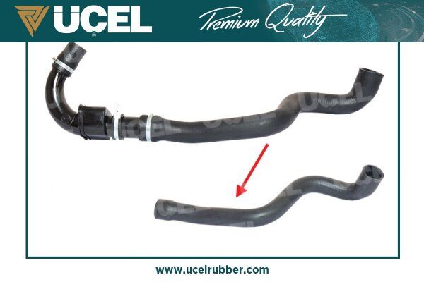 TURBO HORTUMU BÜYÜK PLASTİK PARÇA DACIA LOGAN 06> RENAULT MEGANE II 02> 1.5dCi