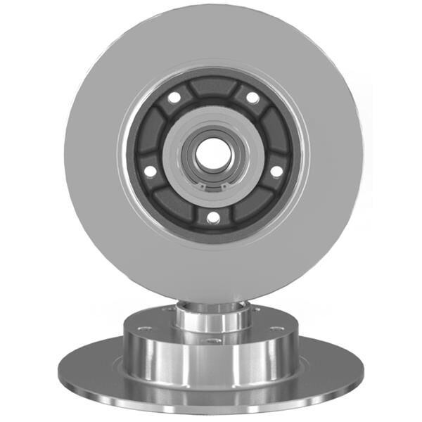 ARKA FREN DİSKİ RENAULT MEGANE IV 15> DIŞ CAP: 260 MM K:86 MM 5 DELİK RULMANLI
