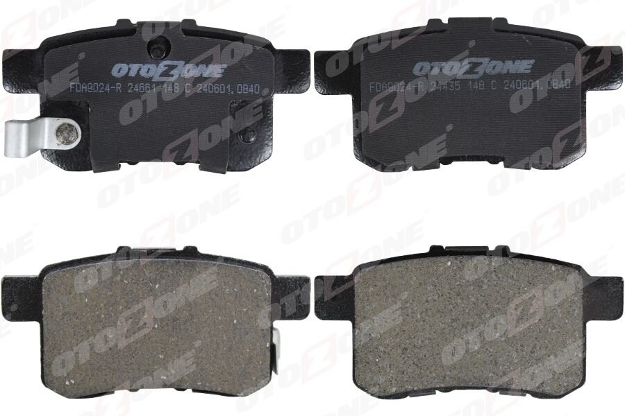 ARKA FREN BALATA HONDA ACCORD 2.0L R20A3 CU kasa 08-> - Aşınma ikaz soketli