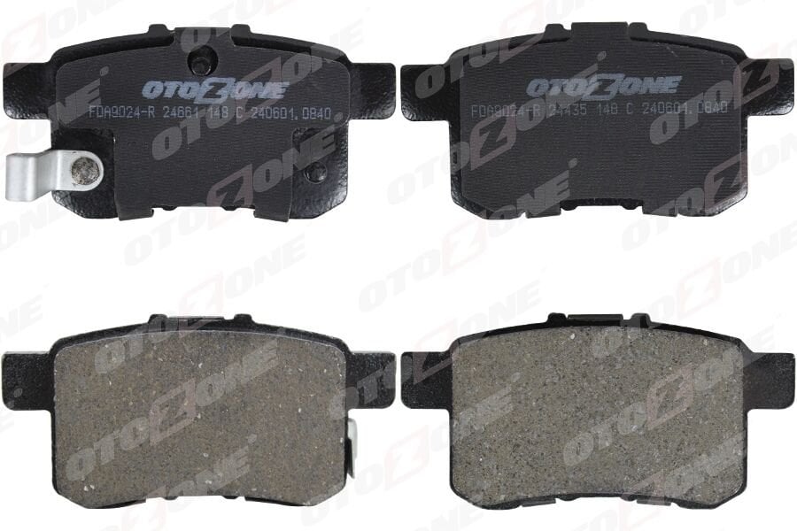 ARKA FREN BALATA HONDA ACCORD 2.0L R20A3 CU kasa 08-> - Aşınma ikaz soketli