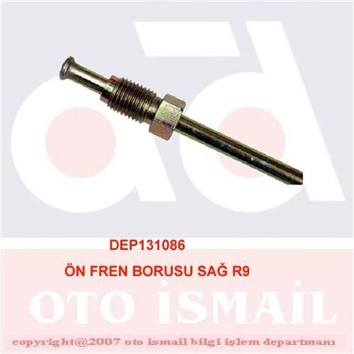 ÖN FREN BORUSU SAĞ R9 5 Adet