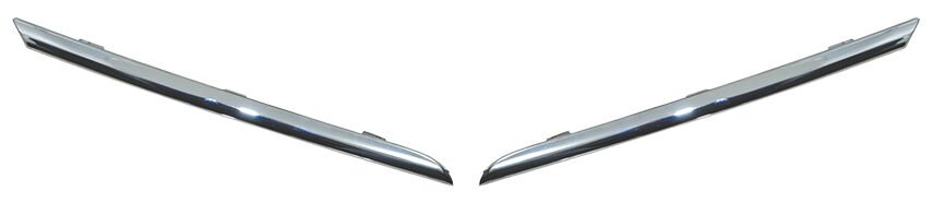 ÖN PANJUR KROM ÇITA TK RENAULT CLIO IV