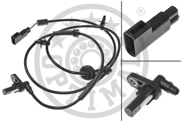 ON ABS HIZ SENSORU SAG/SOL TRANSIT V347-V348 TT9 2.2 155PS 11>14 2.2 TDCI 2.4 TDCI 3.2 TDCI 06>14