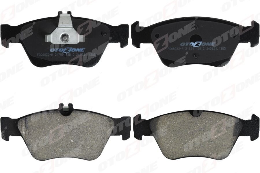 FREN BALATASI ON MERCEDES W202 S202 C208 W210 S210 C140 R170