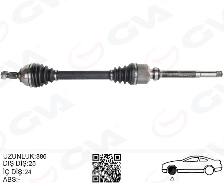 KOMPLE AKS ÖN SAĞ PSA 301 1.6 HDI 100 PS EURO 6 18-