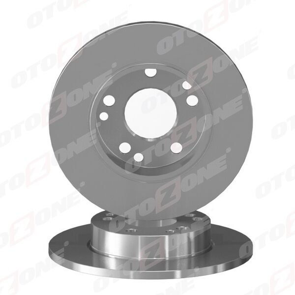 FREN DISKI ON MERCEDES 190 W201 85>93 2 Adet