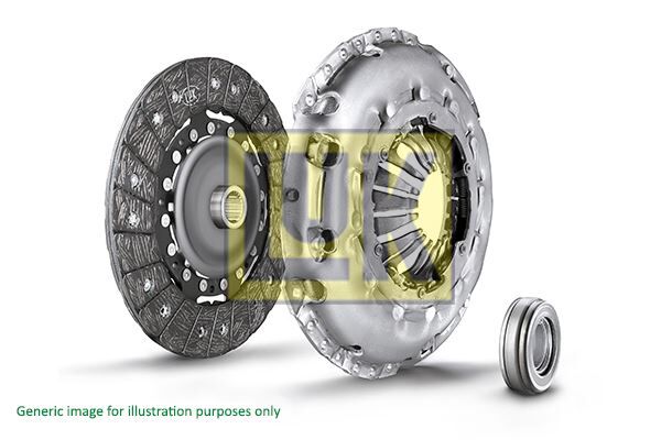 DEBRİYAJ SETİ VW LT35-LT46 2.5 TDI 99-06 BBE-BBF-ANJ.AVR