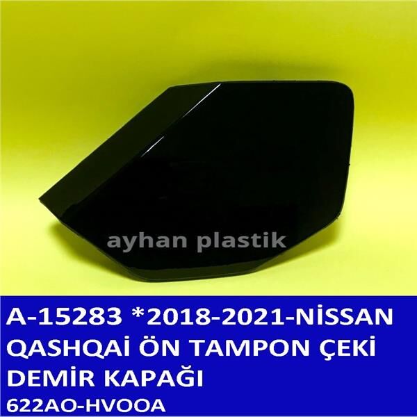 ÖN TAMPON ÇEKİ DEMİR KAPAĞI NISSAN QASHQAI 18-21 5 Adet